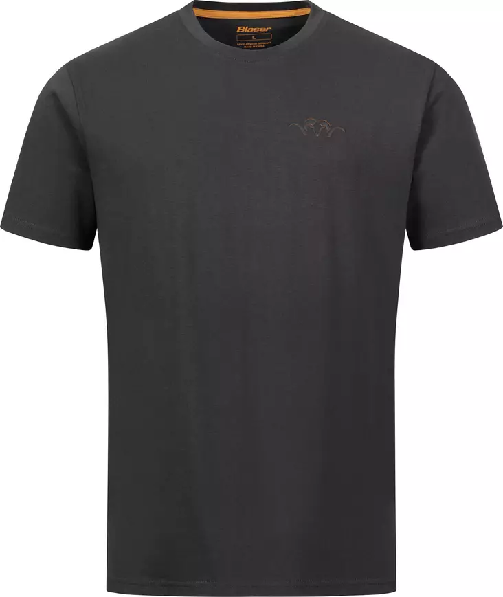 Blaser Argali Badge T26 T-Shirt, Phantom - Blaser Hemden und Westen - 80417727P - 1