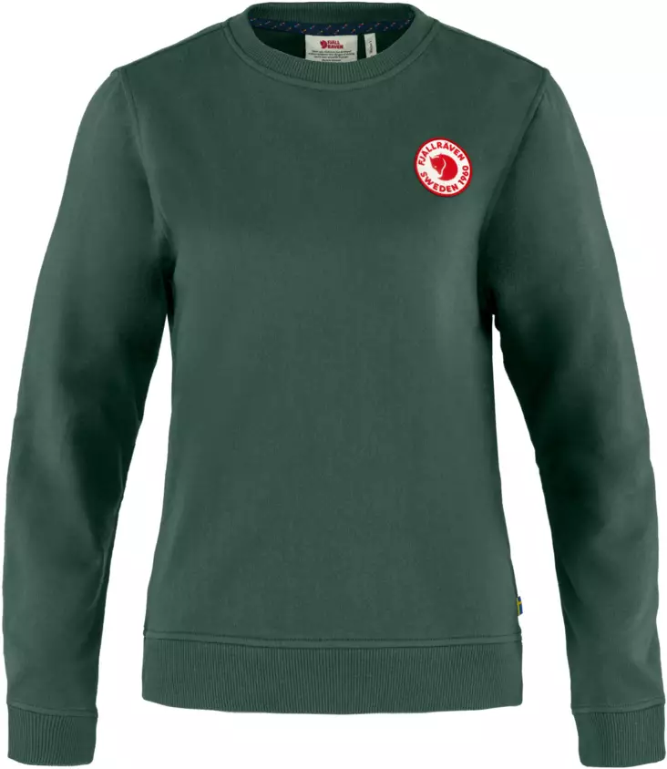 Fjällräven 1960 Logo Abzeichen Pullover, W - Fjällräven Hemden - F87230DP - 1