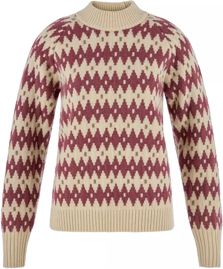 Fjällräven Övik Jacquard Knit, Pullover - Fjällräven Hemden - F14600299MP - 1