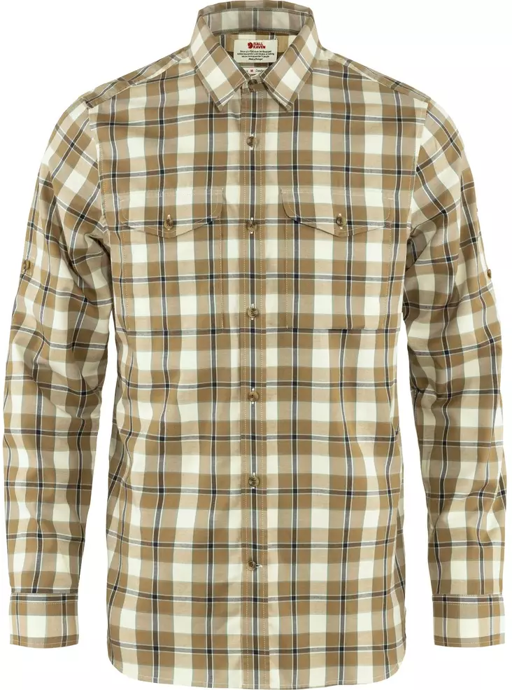 Fjällräven Singi Flanellhemd LS M - Fjällräven Hemden - 82445BBP - 1