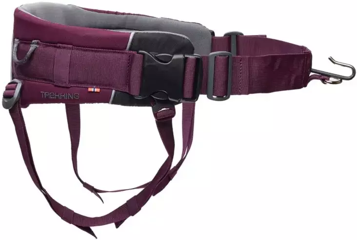 Non-Stop Trekking 2.0, Zuggeschirr, Lila - Hundeausrüstung - 1220P - 1