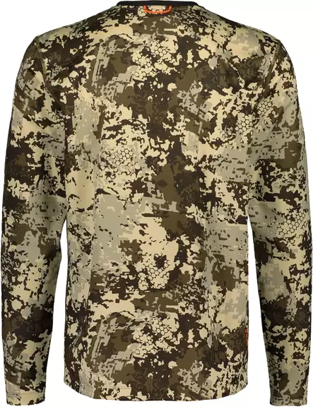 Alaska CoolDry Langarmhemd, Camo - Alaska Shirts und Unterwäsche - 5230002BTR - 2