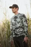 Alaska CoolDry Langarmhemd, Camo - Alaska Shirts und Unterwäsche - 5230002BTR - 3