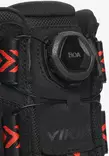Viking Villrein High GTX BOA, schwarz/rot -24 - Wanderschuhe - 53935br - 5