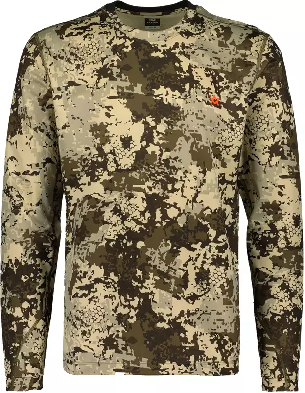 Alaska CoolDry Langarmhemd, Camo - Alaska Shirts und Unterwäsche - 5230002BTR - 1