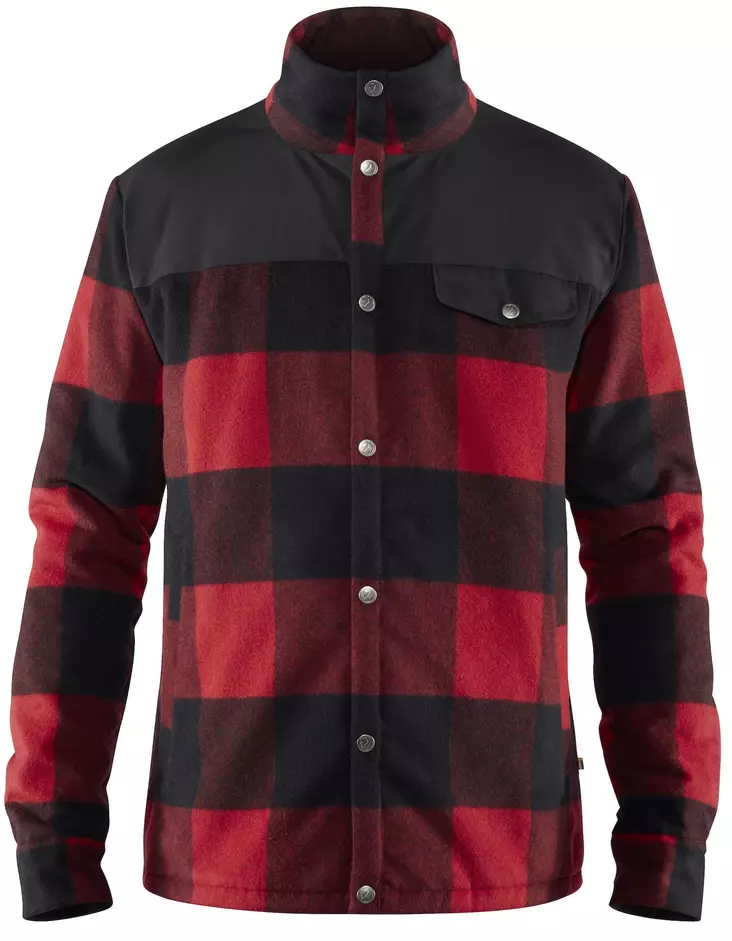 Fjällräven Canada Wool Padded Jacke M - Fjällräven Jacken - 81155R - 1