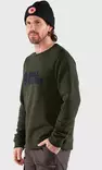 Fjällräven Logo Pullover, Herren - Fjällräven Hemden - f84142ds - 4