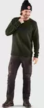 Fjällräven Logo Pullover, Herren - Fjällräven Hemden - f84142ds - 3