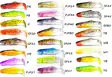 Orka Shad 4,5cm Jig, 5 Stück - Jigs und Shads - R2024-s - 1