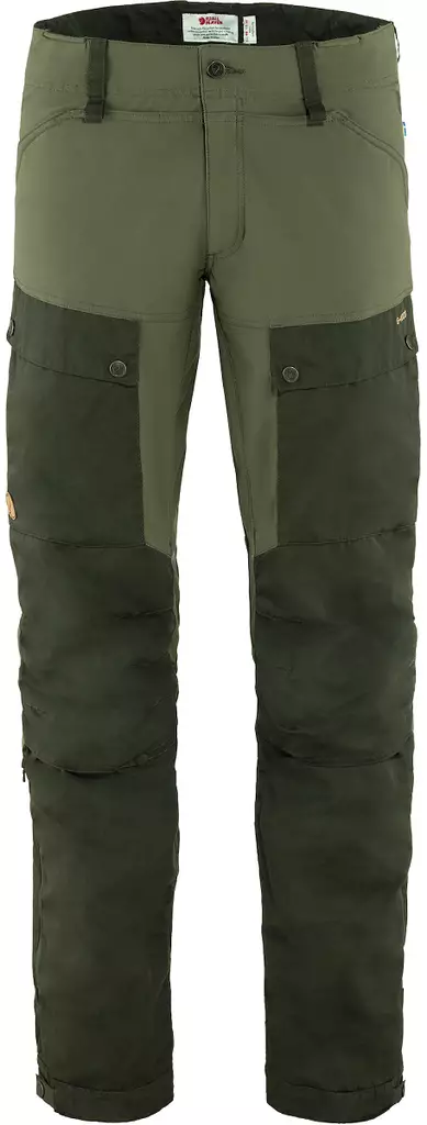 Fjällräven Keb Hosen Kurz, Tiefgrün-Laury - Fjällräven Hosen - 87176DFLGS - 1