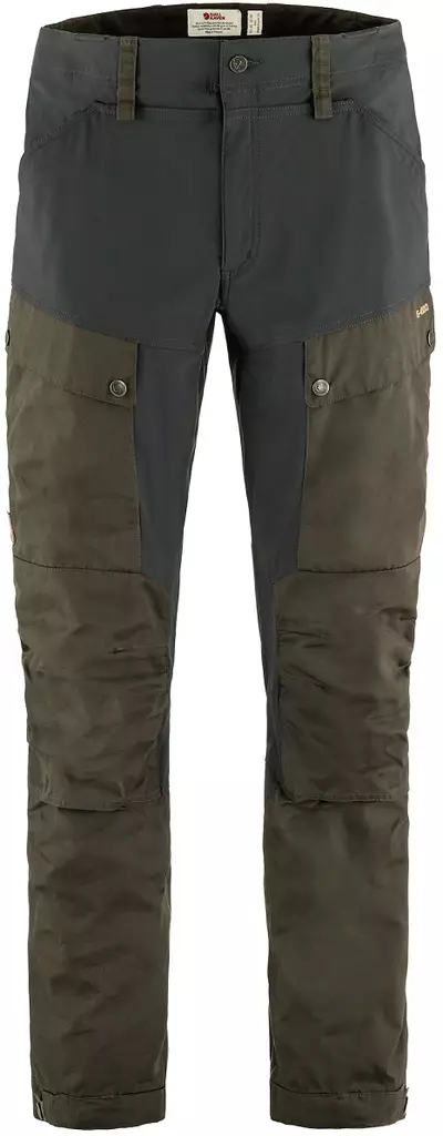 Fjällräven Keb Short, M Hose Olivgrau - Fjällräven Hosen - 87176DODG-S - 1