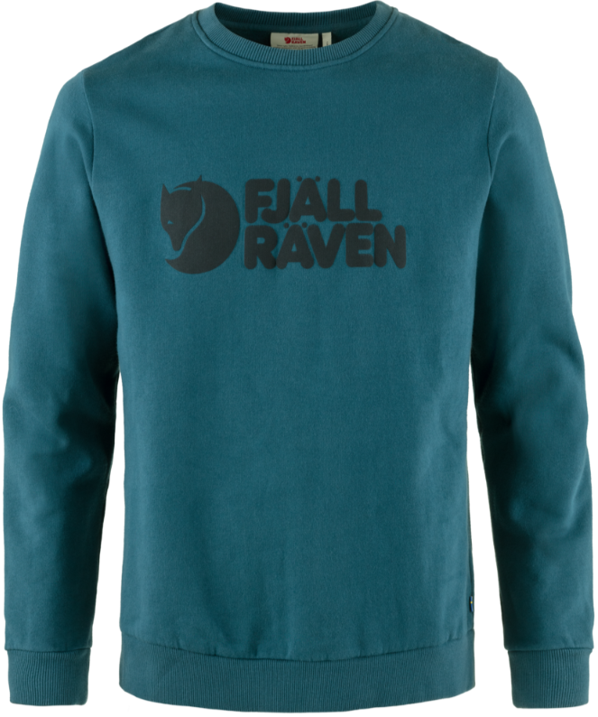 Fjällräven Logo Pullover, Herren - Fjällräven Hemden - f84142ds - 1