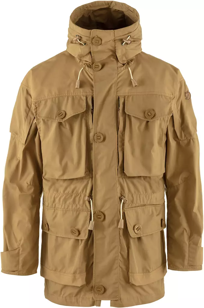 Fjällräven Smock Nr. 1 M, Sand - Fjällräven Jacken - 81841S - 1