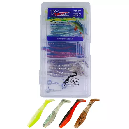 K.P Original Shad Jig Set - Jigs und Shads - 23-KP2-SET - 1