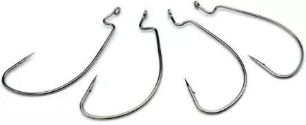 Ruthless Offset Jig-Haken, 4 Stk. - Jig-Ausrüstungen - R-OFFSET - 1