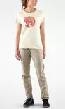 Fjällräven Arctic Fox Print T-Shirt W - Fjällräven Hemden - F89849DBT - 3