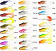 Orka Shad Tail 5,5 cm Jig, 5 Stück - Jigs und Shads - R2000-st - 1