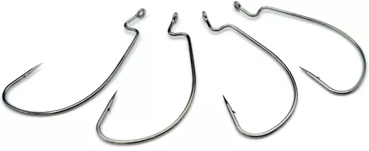 Ruthless Offset Jig-Haken, 4 Stk. - Jig-Ausrüstungen - R-OFFSET - 1