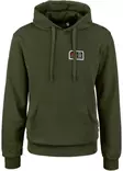 Anar Kero Karhukopla Hoodie, Grün - Anoraks und Unterwäsche - Anar_karhukopla_hu - 2