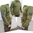 Anar Kero Karhukopla Hoodie, Grün - Anoraks und Unterwäsche - Anar_karhukopla_hu - 1