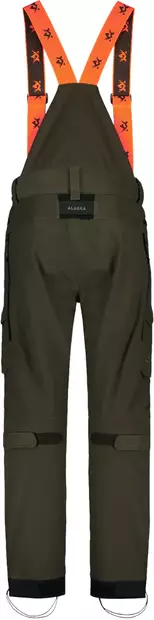 Alaska Tundra, gefütterte Outdoorhose Braun - Alaska Jacken und Anzüge - 5020015BRW - 2