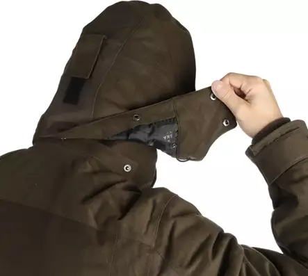 Alaska Tundra, gefütterter Jagdanzug Braun - Alaska Jacken und Anzüge - 5020013BRW - 8