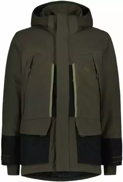 Alaska Tundra gefütterte Jagdjacke Braun - Alaska Jacken und Anzüge - 5020014BRW - 1
