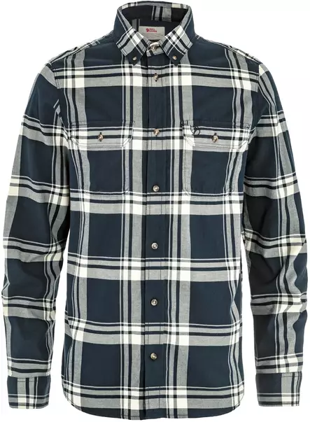 Fjällräven Övik Lite Flannel M, Shirt - Fjällräven Hemden - F12600311DNCW - 1