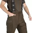 Alaska Tundra, gefütterte Outdoorhose Braun - Alaska Jacken und Anzüge - 5020015BRW - 3