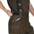 Alaska Tundra, gefütterte Outdoorhose Braun - Alaska Jacken und Anzüge - 5020015BRW - 4