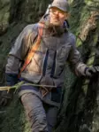 Alaska Tundra gefütterte Jagdjacke Braun - Alaska Jacken und Anzüge - 5020014BRW - 4