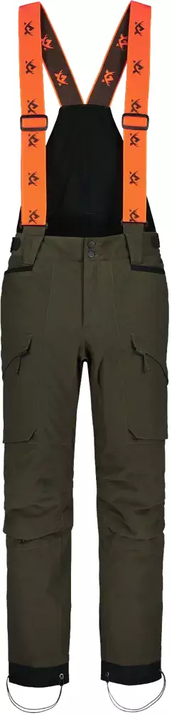 Alaska Tundra, gefütterte Outdoorhose Braun - Alaska Jacken und Anzüge - 5020015BRW - 1