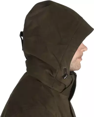 Alaska Tundra, gefütterter Jagdanzug Braun - Alaska Jacken und Anzüge - 5020013BRW - 7