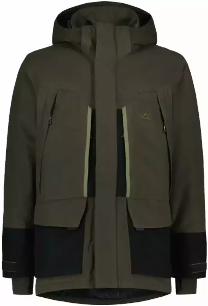 Alaska Tundra gefütterte Jagdjacke Braun - Alaska Jacken und Anzüge - 5020014BRW - 1