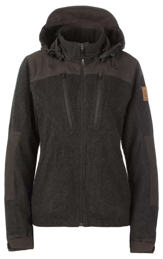 Anar Silent Pro, Damen Wolljacke - Anar Jagdbekleidung - AH1015W - 1