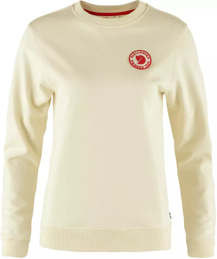 Fjällräven 1960 Logo Abzeichen Pullover, W - Fjällräven Hemden - F87230CW - 1