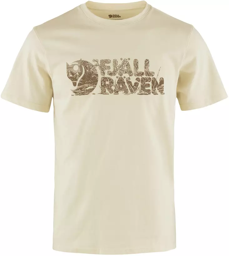 Fjällräven Lush M Weiß, T-Shirt - Fjällräven Hemden - F12600219CW - 1