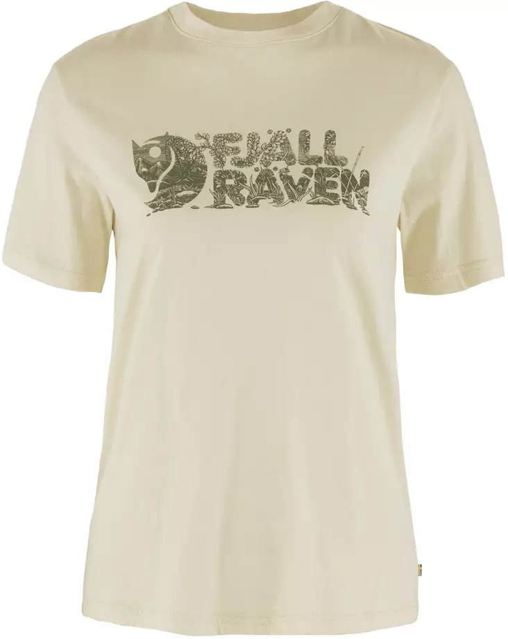 Fjällräven Lush W White, Damen T-Shirt - Fjällräven Hemden - F14600165CW - 1