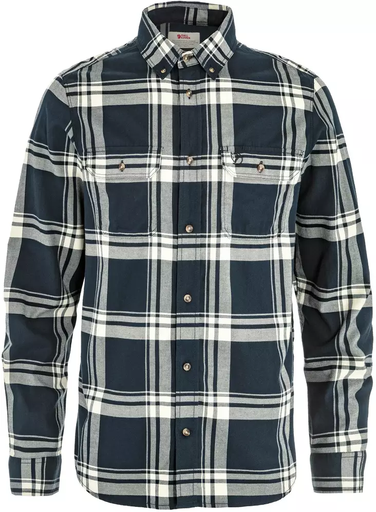 Fjällräven Övik Lite Flannel M, Shirt - Fjällräven Hemden - F12600311DNCW - 1