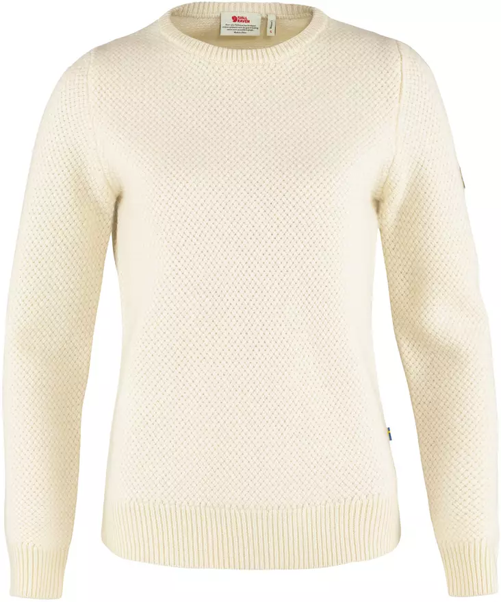 Fjällräven Övik Struktur W Wollpullover - Fjällräven Hemden - 89775CW - 1