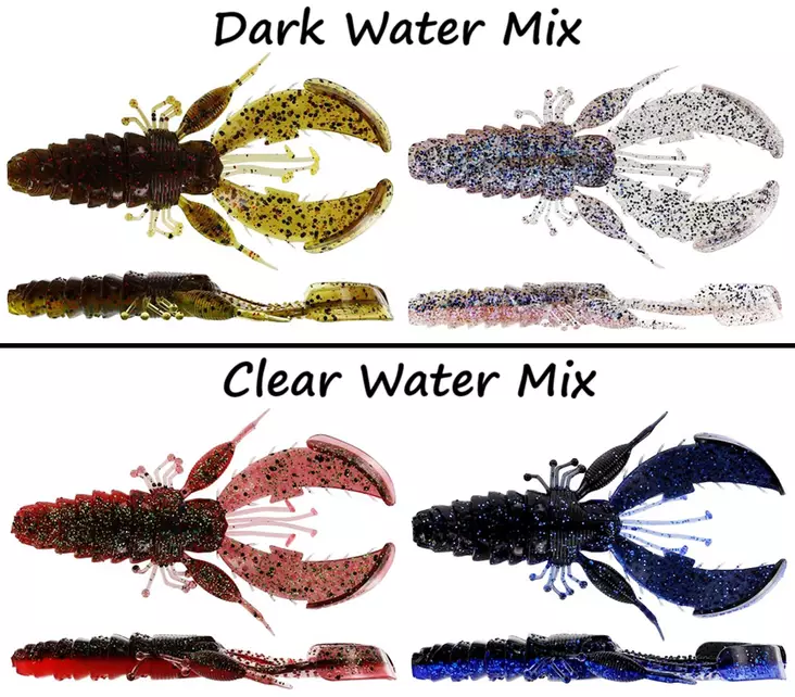 Westin Chebu Rig CreCraw 6,5cm 7g-10,5g - Jigs und Shads - P284-663-28X - 1