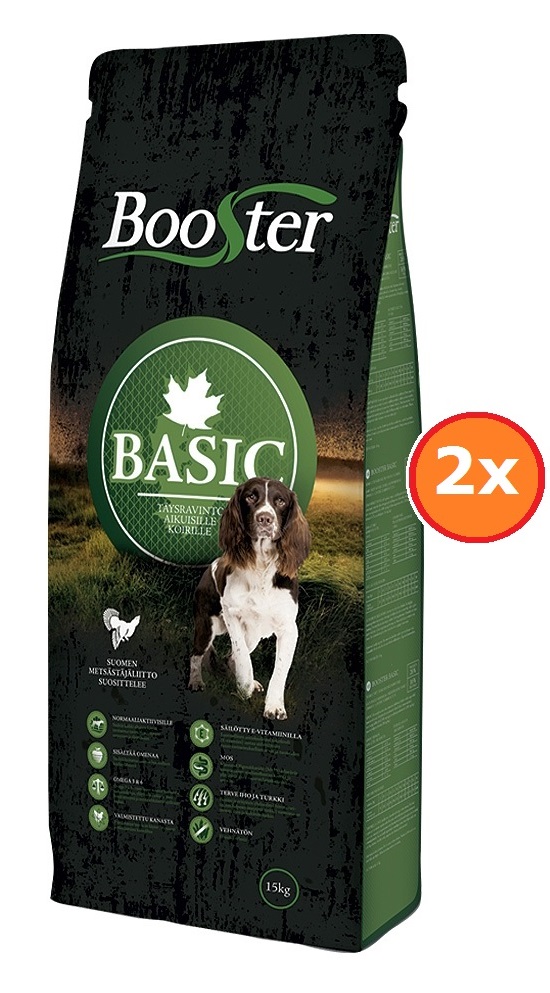 Booster Basis 15kg x 2 -  - 643003187002x - 2