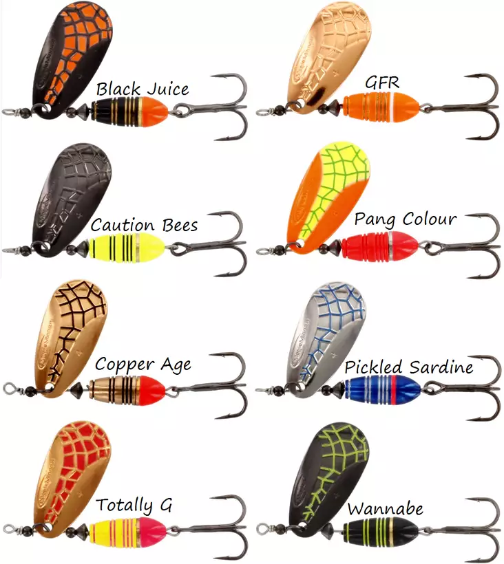 Westin Optic 360° 10,5g #4 Lippköder - Löffel - M102-025-06X - 1