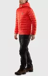 Fjällräven Expedition Pack Down Hoodie M - Fjällräven Winterjacken - 86121GMY - 9
