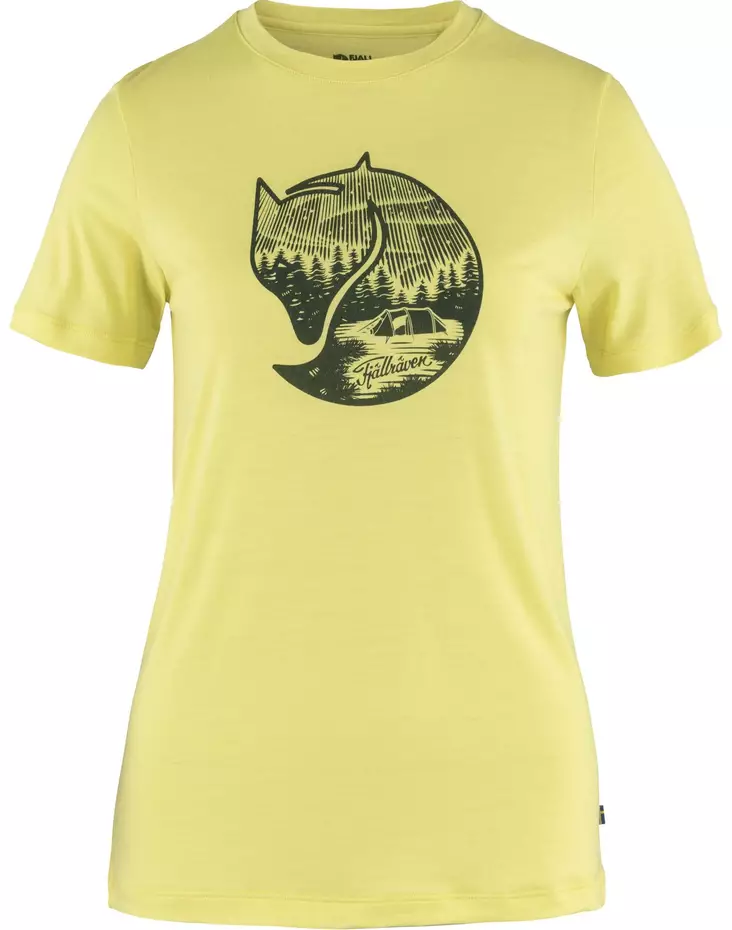 Fjällräven Abisko Wool Fox SS W, Damen - Fjällräven Hemden - 84118LY - 1